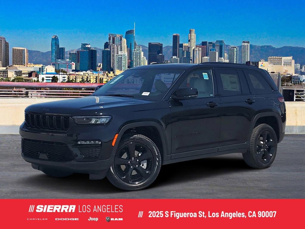 New 2025 Jeep Grand Cherokee Limited