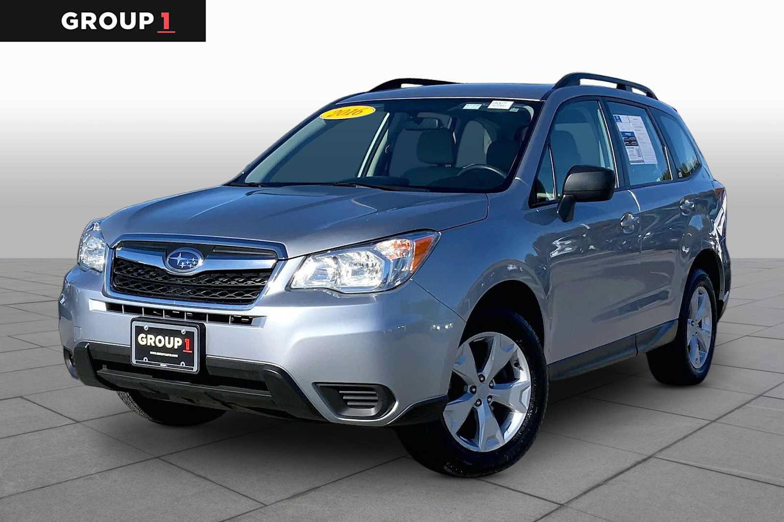 Used 2016 Subaru Forester 2.5i w/ Alloy Wheel Package