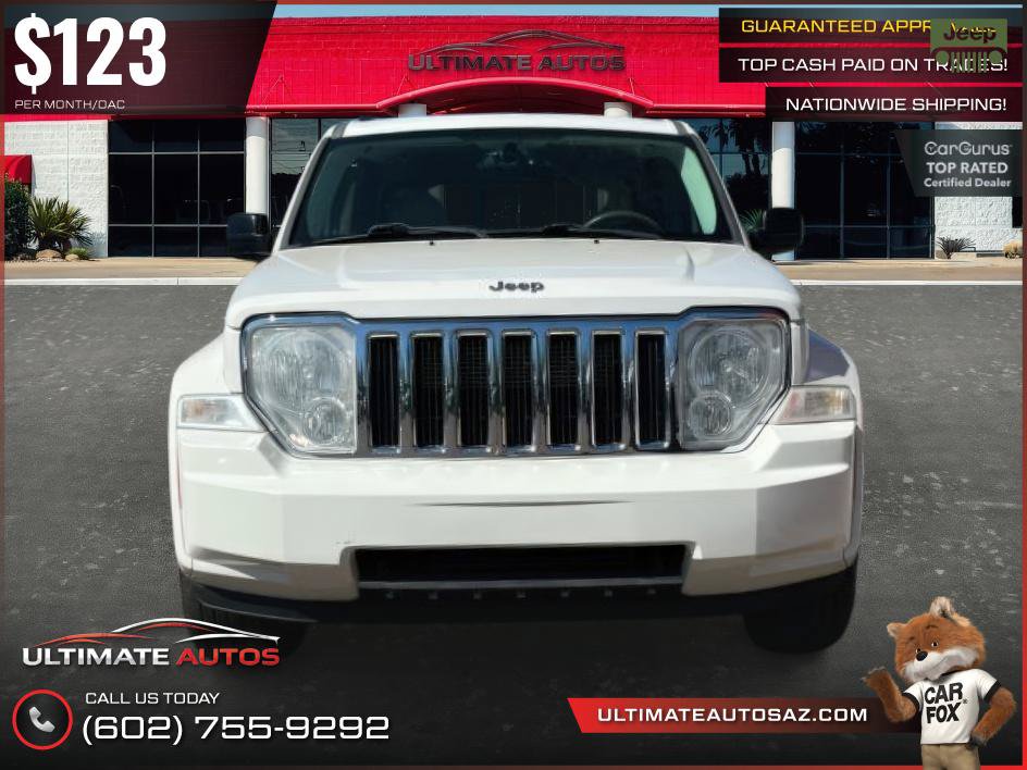 Used 2010 Jeep Liberty Limited w/ Tire & Wheel Group AWD/4WD image 6