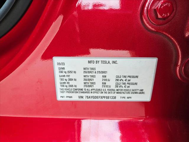 Used 2023 Tesla Model Y Performance AWD/4WD image 17