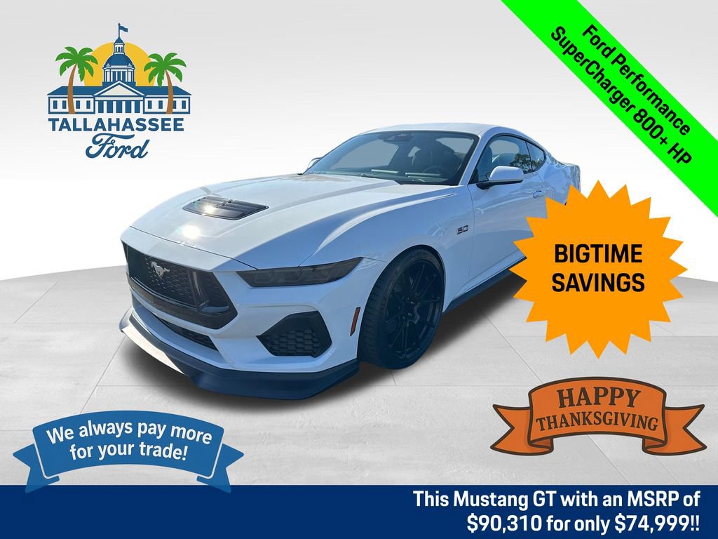 New 2025 Ford Mustang GT