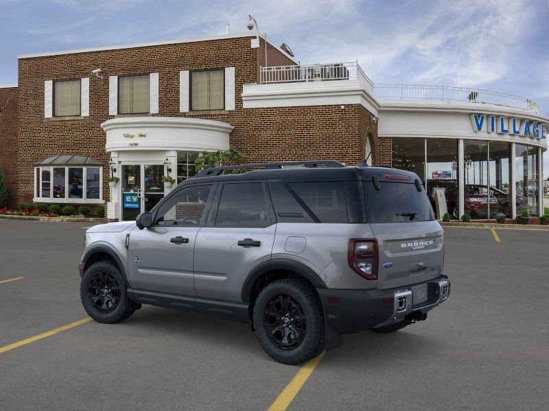 New 2025 Ford Bronco Sport Outer Banks w/ Sasquatch Outer Banks Package AWD/4WD image 4