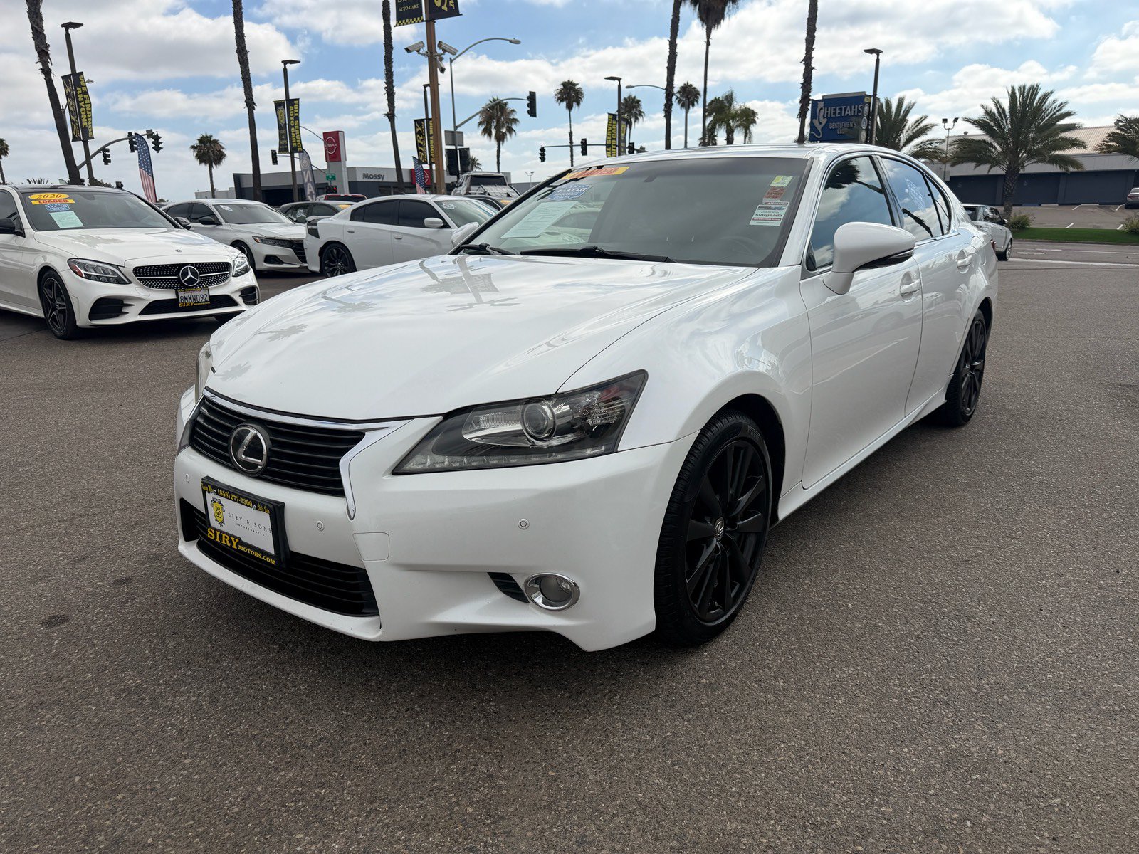 Used 2013 Lexus GS 350 w/ Premium Pkg RWD image 7