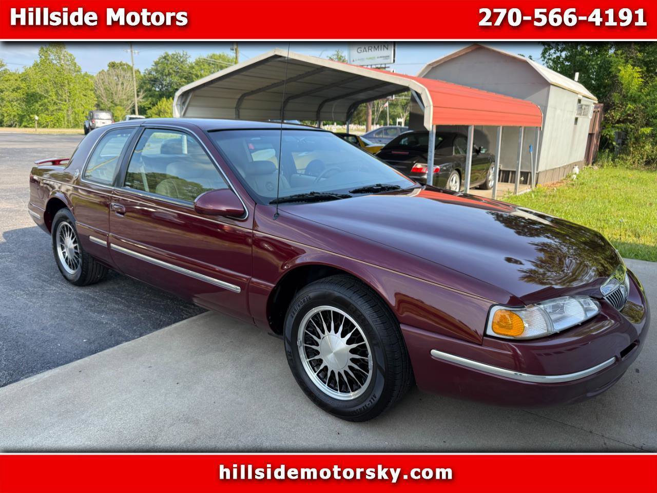 Used 1997 Mercury Cougar XR7 RWD image 1