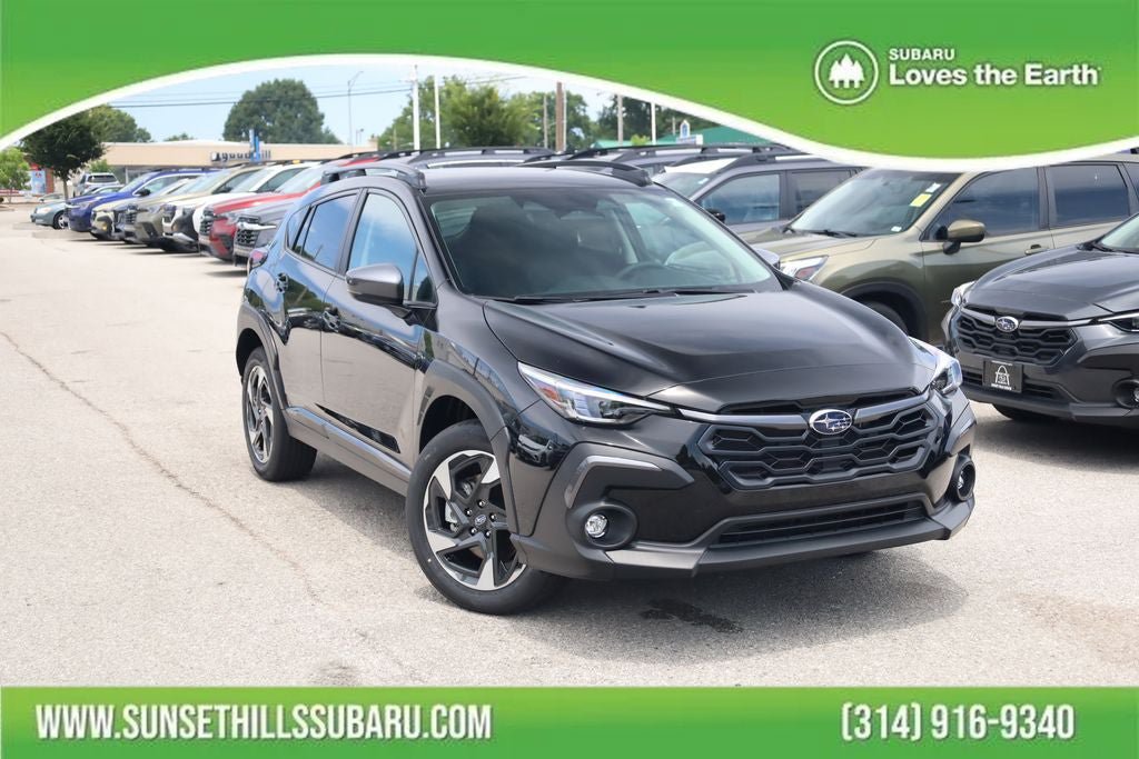 New 2026 Subaru Crosstrek 2.5i Limited w/ Crosstrek Mirror Package AWD/4WD video 1