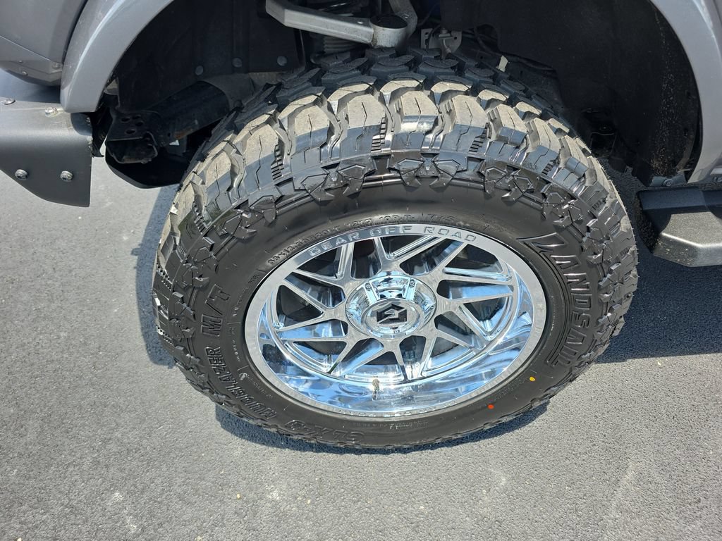 Used 2022 Ford Bronco Outer Banks AWD/4WD image 9