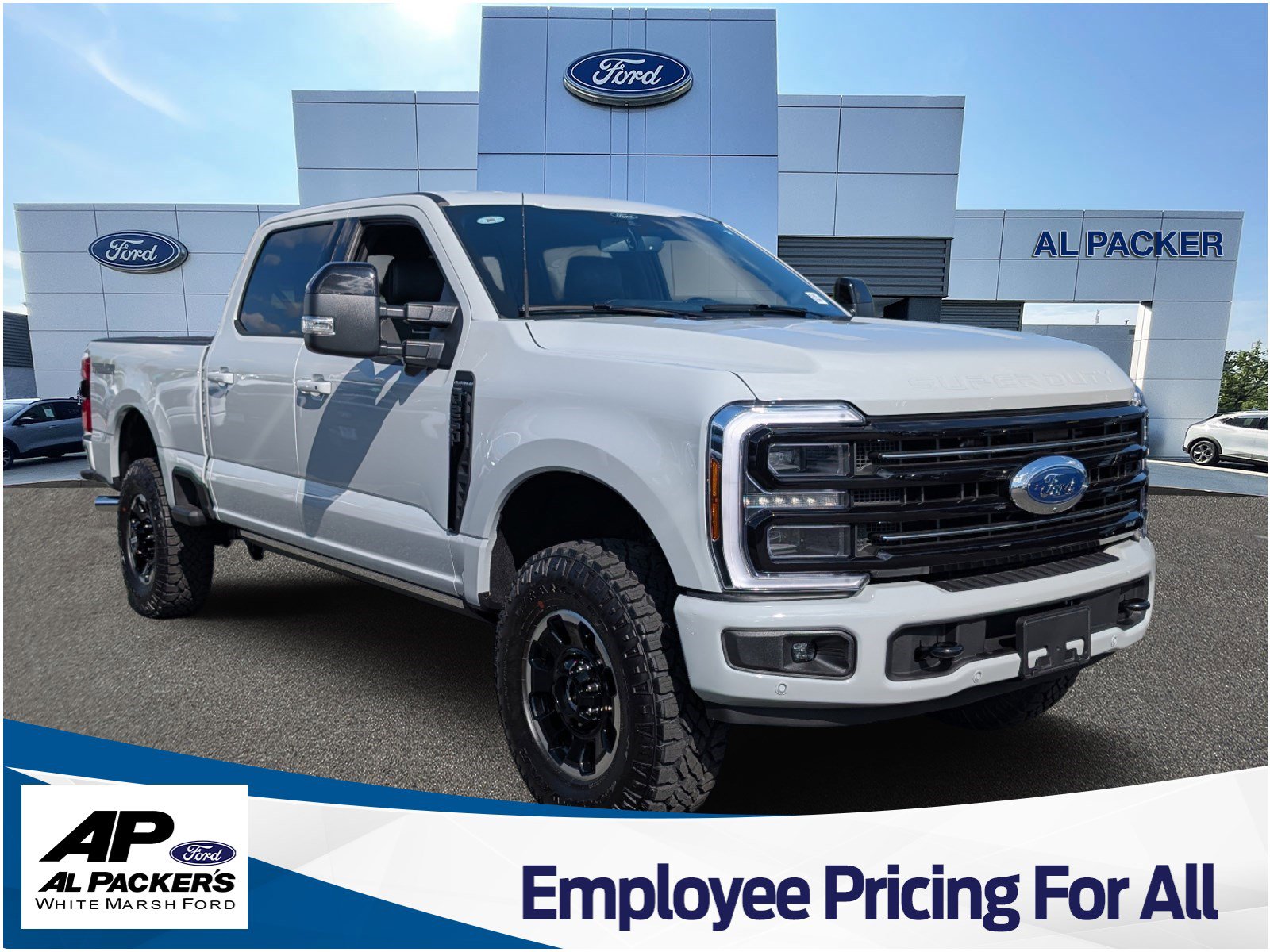 New 2026 Ford F250 Platinum w/ Tremor Off-Road Package