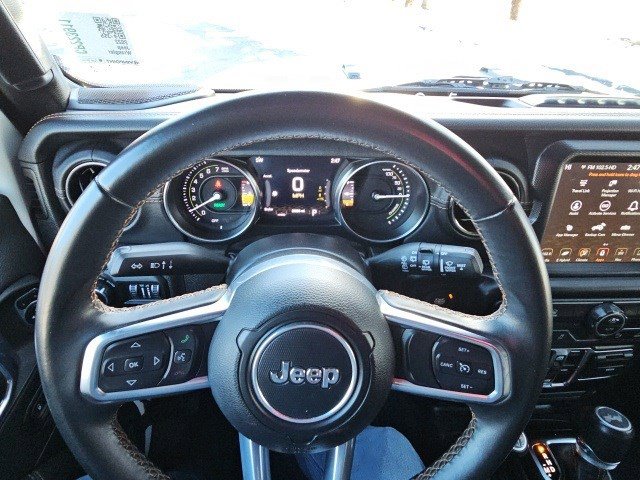 Used 2022 Jeep Wrangler Unlimited Sahara image 22