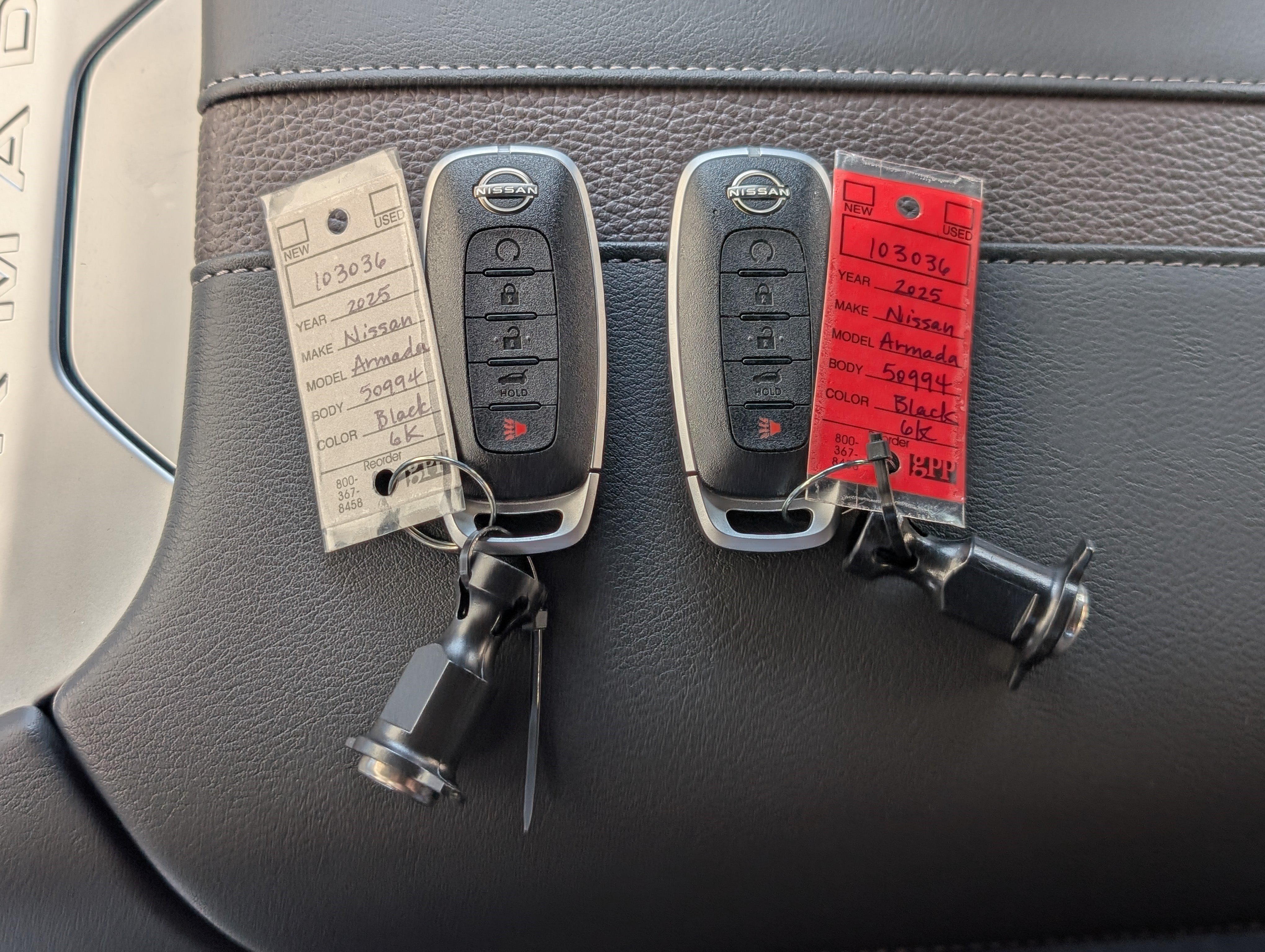 Used 2025 Nissan Armada SL w/ Captain's Chari Seat Package AWD/4WD image 36