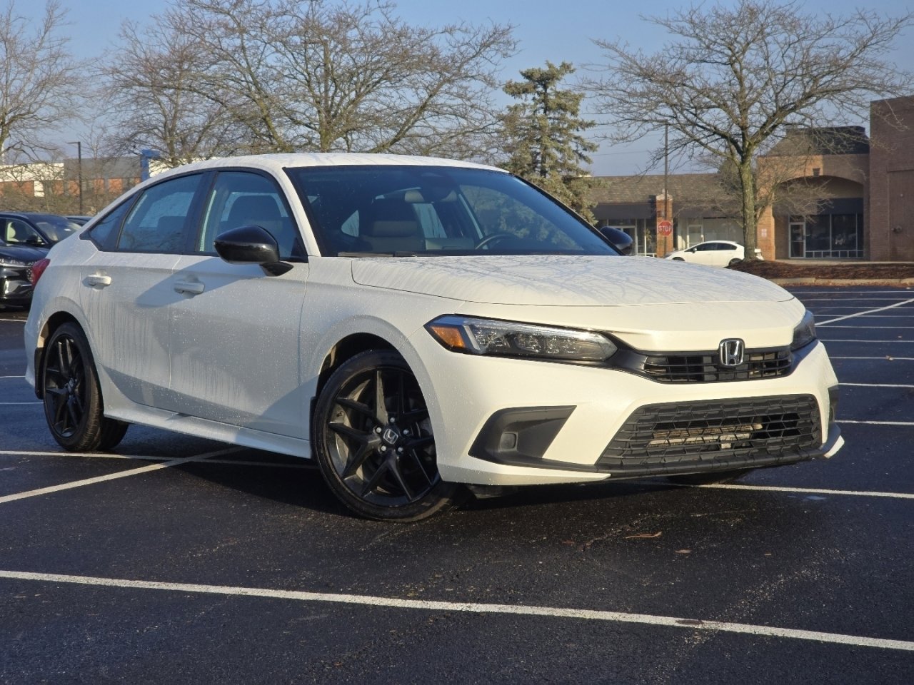 Certified 2024 Honda Civic Sport image 2