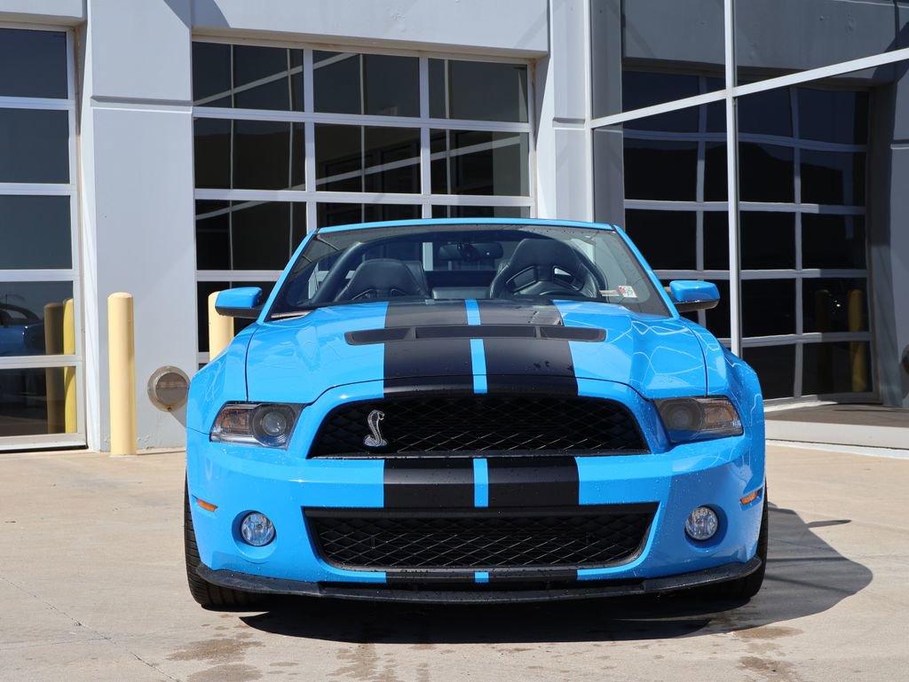 Used 2012 Ford Mustang Shelby GT500 w/ SVT Performance Pkg RWD image 2