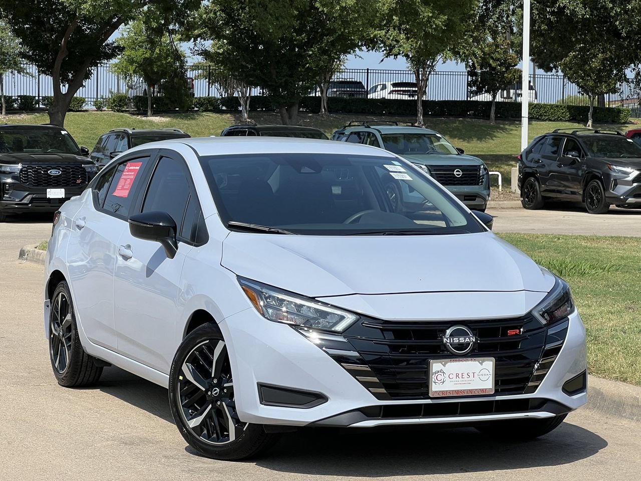 Certified 2025 Nissan Versa SR w/ Trunk Package FWD image 2