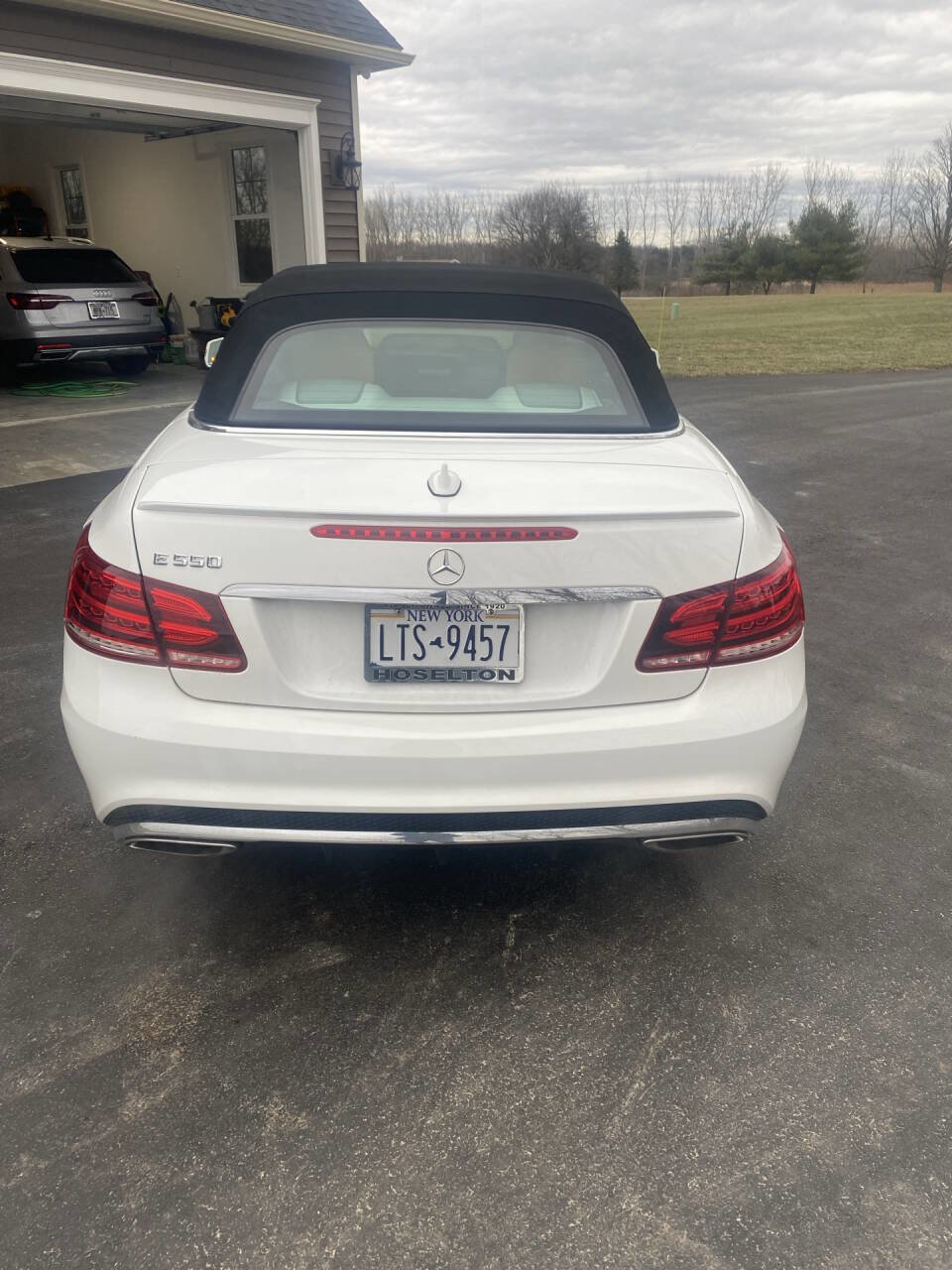 Used 2014 Mercedes-Benz E 550 Cabriolet image 6