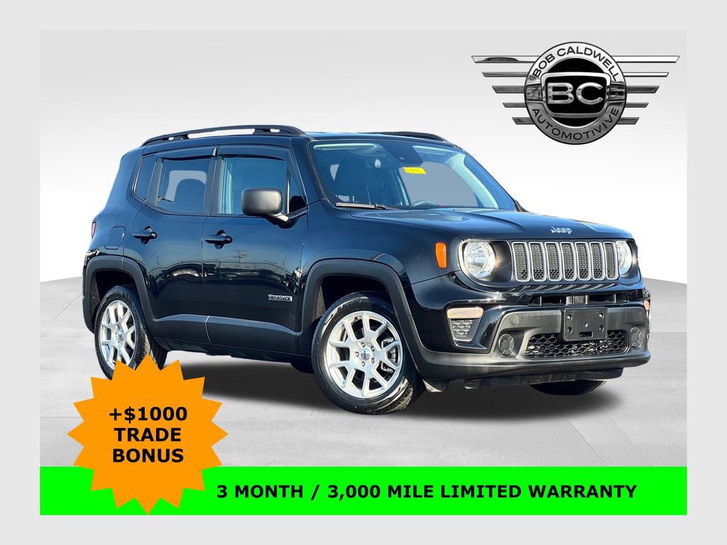 Used 2022 Jeep Renegade Sport w/ Sport Appearance Group image 1