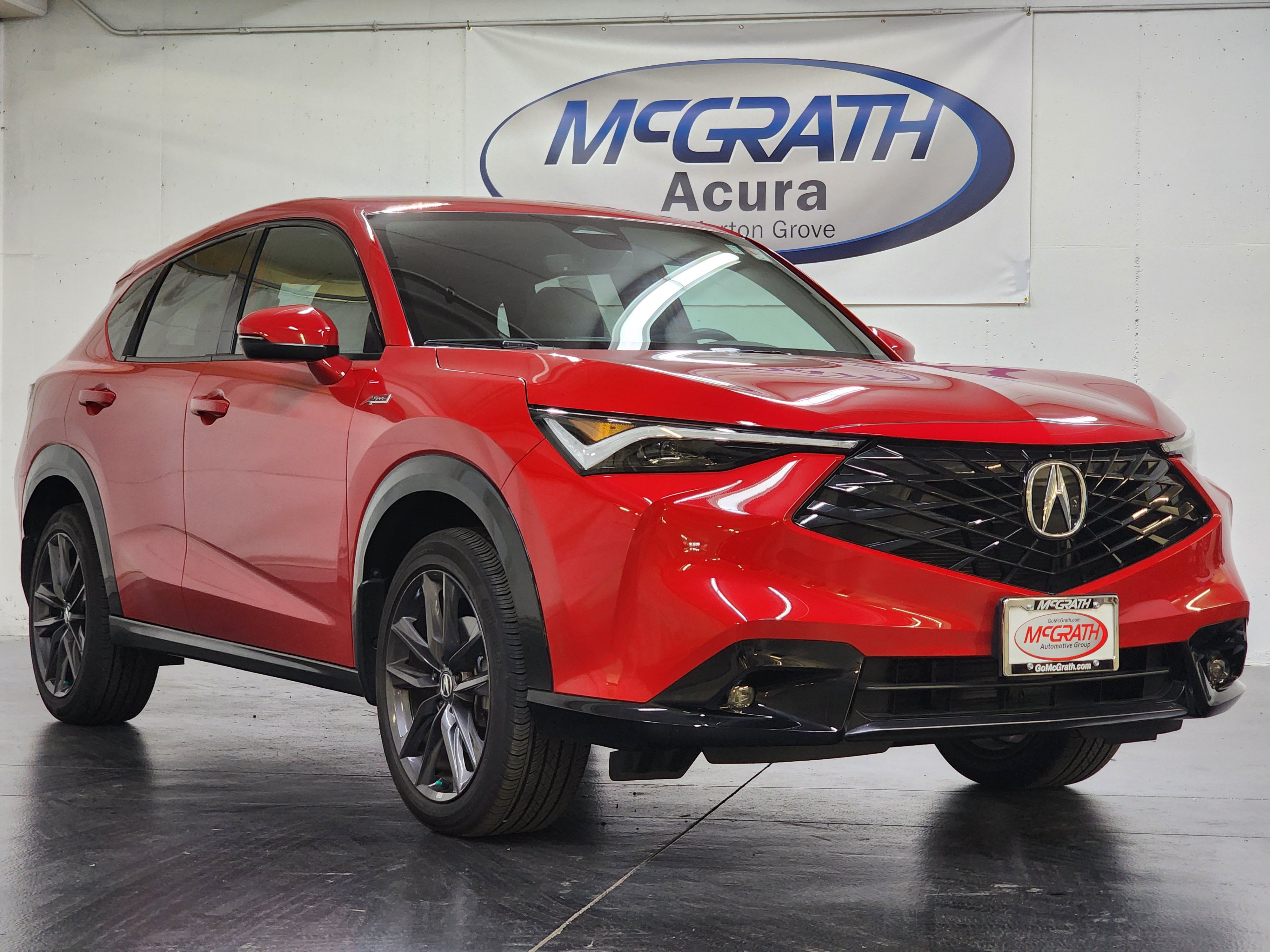 Certified 2025 Acura ADX A-Spec AWD/4WD image 3