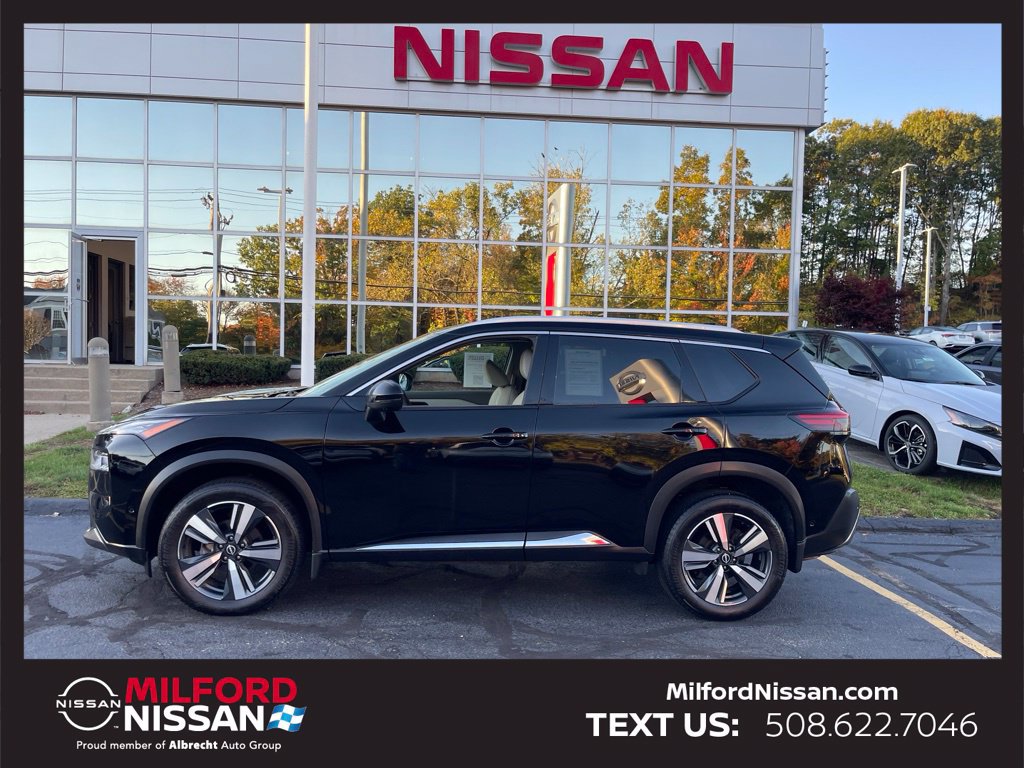 Certified 2023 Nissan Rogue SL w/ SL Premium Package AWD/4WD image 2