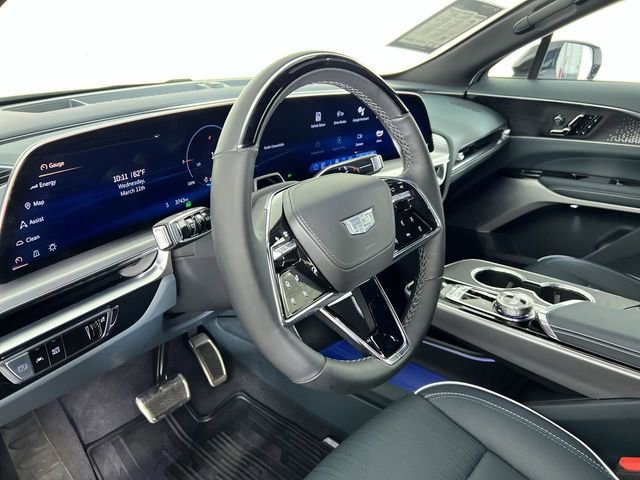 Certified 2025 Cadillac Lyriq Sport w/ Nappa Leather Package image 36