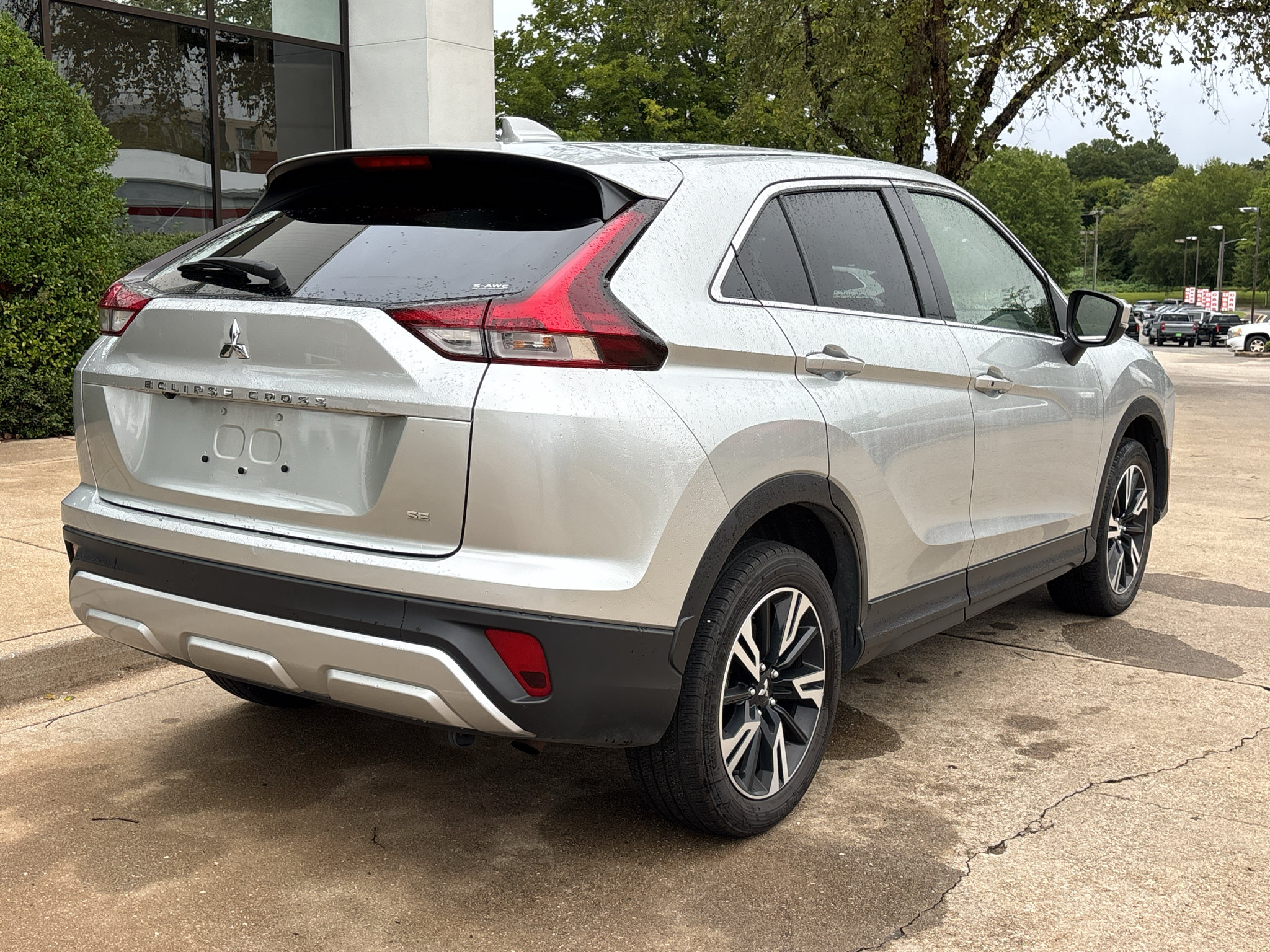 Used 2025 Mitsubishi Eclipse Cross SE AWD/4WD image 8