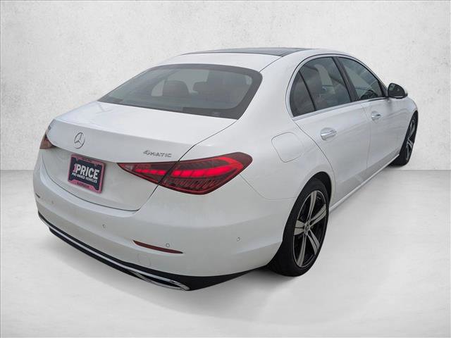 Used 2025 Mercedes-Benz C 300 4MATIC Sedan image 5