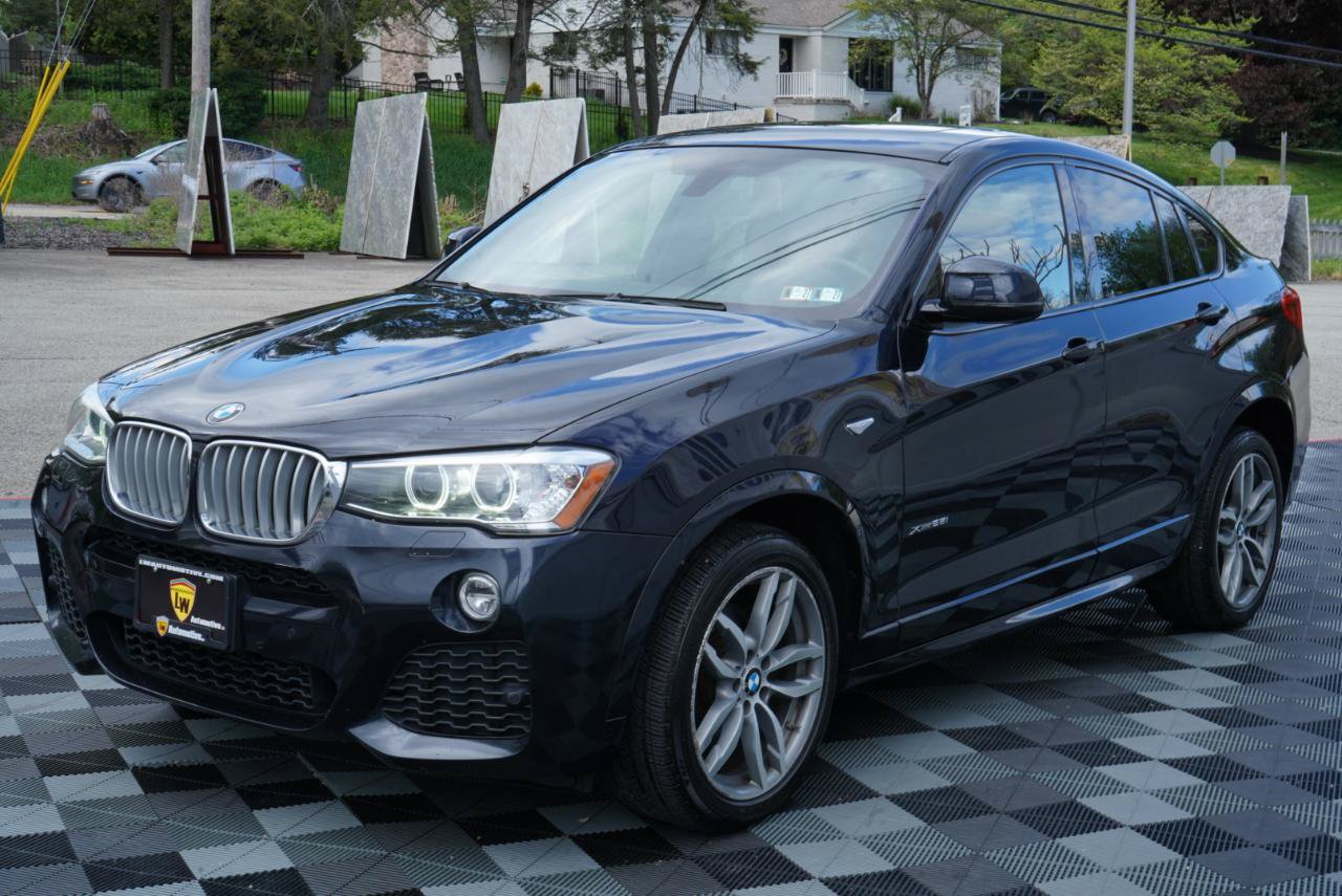 Used 2017 BMW X4 xDrive28i w/ Technology Package AWD/4WD image 12