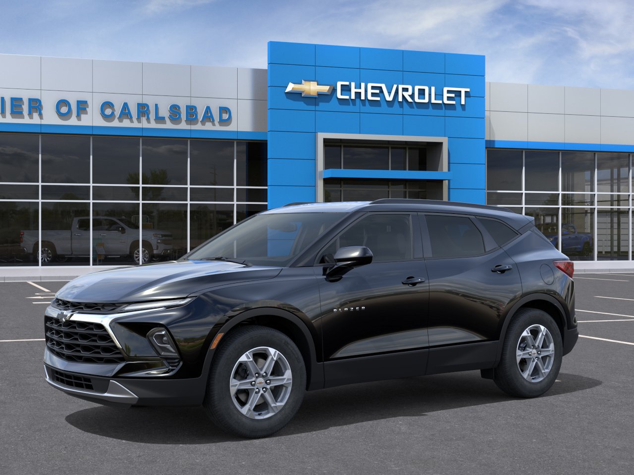 New 2026 Chevrolet Blazer LT w/ Convenience Package FWD image 2