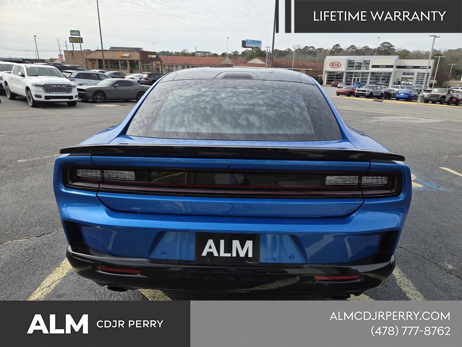 New 2026 Dodge Charger Scat Pack w/ Blacktop Package AWD/4WD image 12