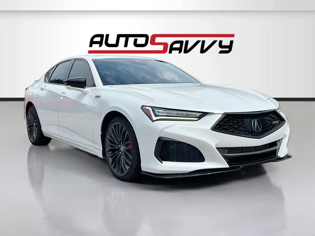 Used 2023 Acura TLX Type S w/Performance Tire AWD