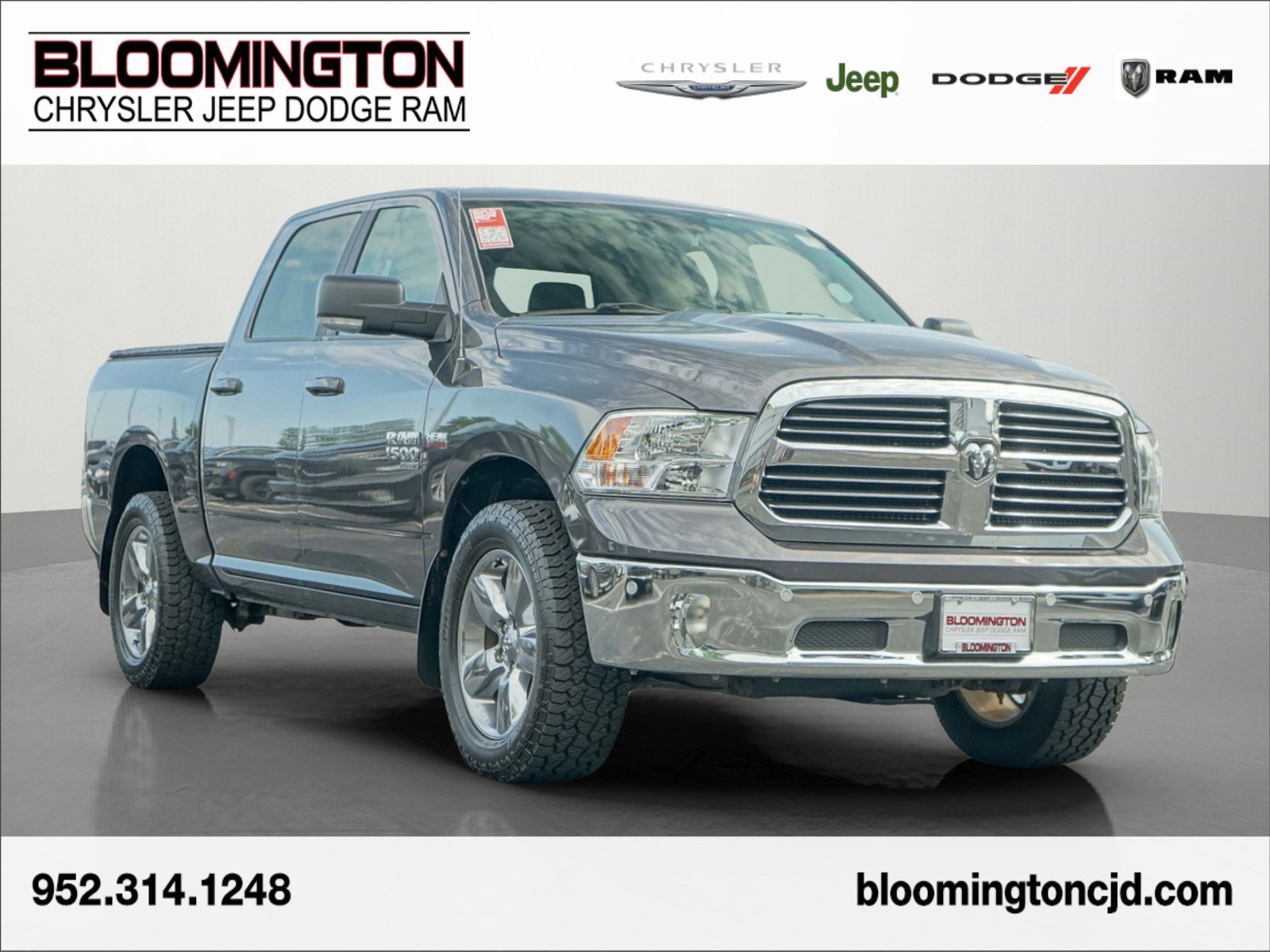 Used 2019 RAM 1500 Big Horn