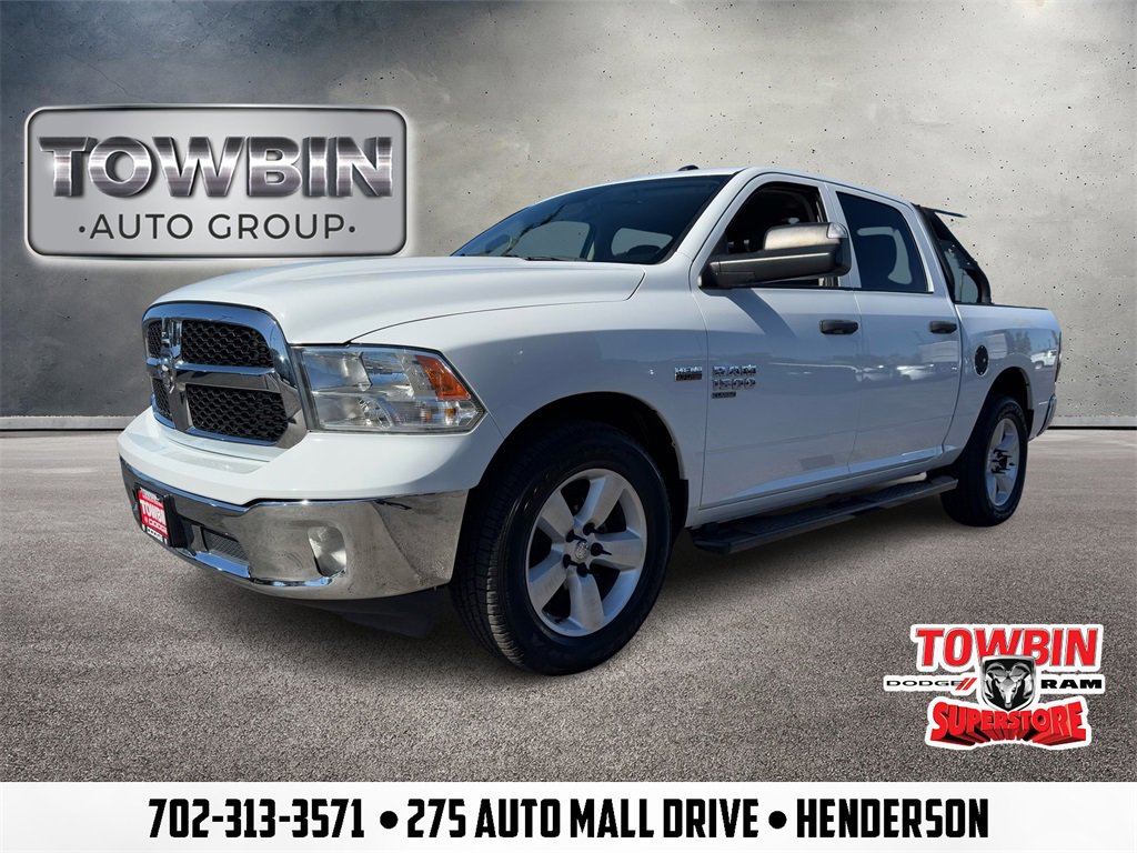 Used 2021 RAM 1500 Tradesman w/ Tradesman SXT Package image 1