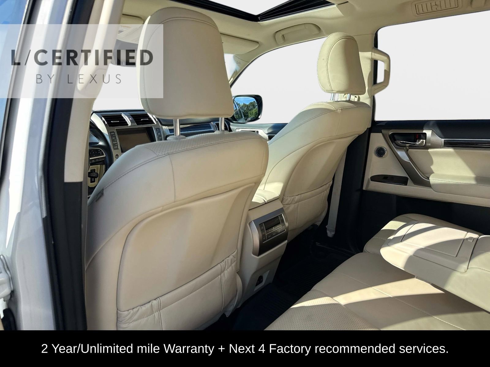 Used 2021 Lexus GX 460 Luxury w/ Accessory Package image 14