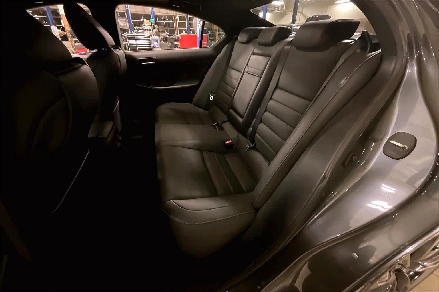 Used 2023 Lexus IS 350 F Sport w/ Memory Package RWD image 31