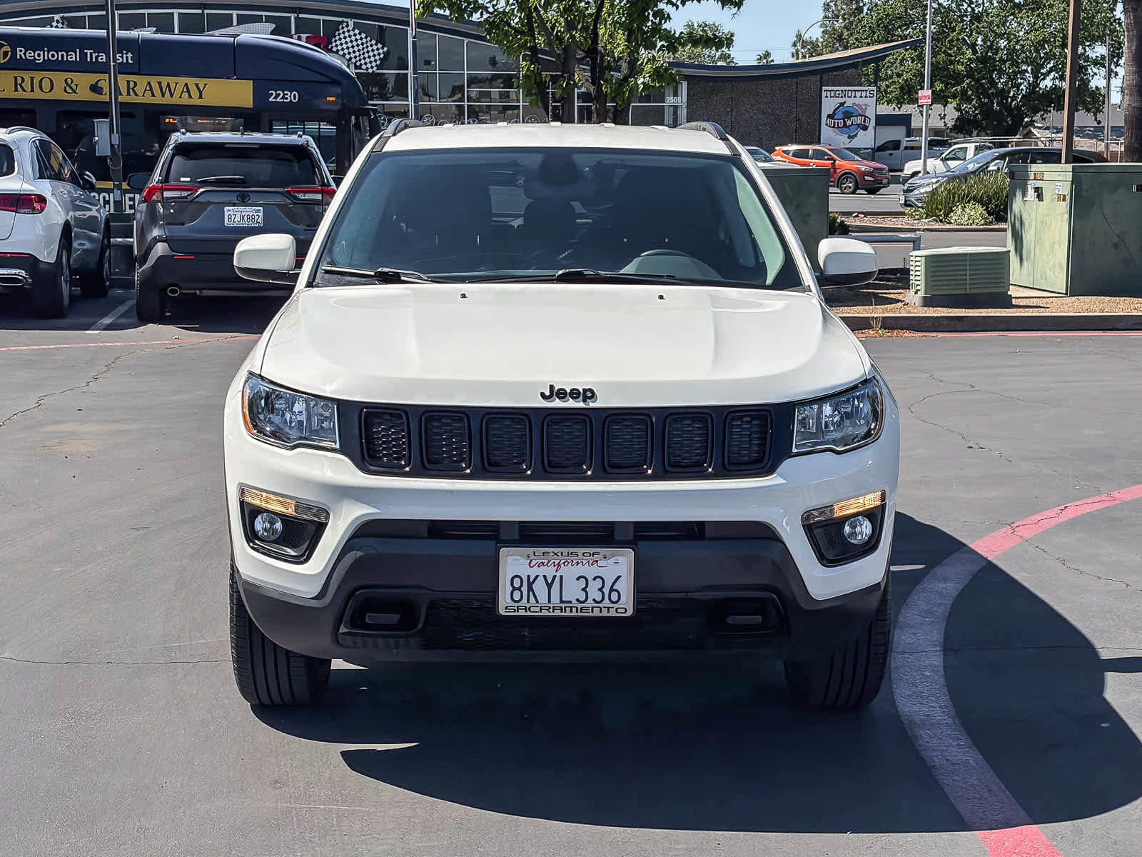 Used 2019 Jeep Compass Sport image 6