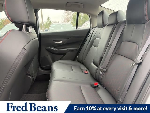 New 2026 Nissan Sentra SR w/ SR Premium Package FWD image 15