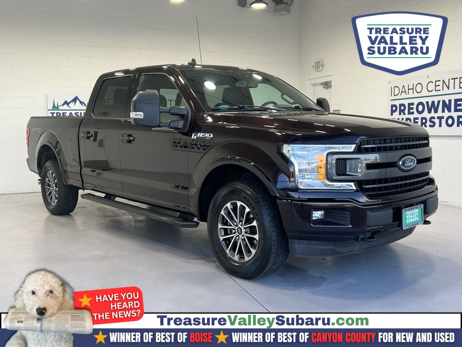 Used 2019 Ford F150 XLT w/ Equipment Group 302A Luxury AWD/4WD image 1