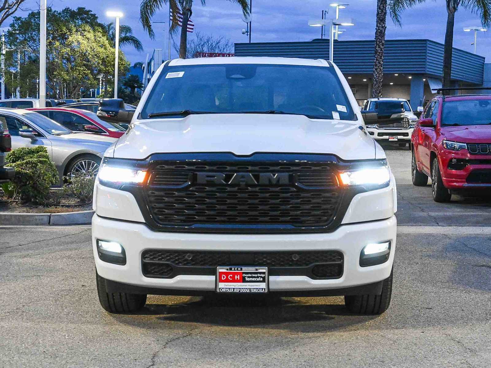 New 2026 RAM 1500 Big Horn w/ Night Edition image 2