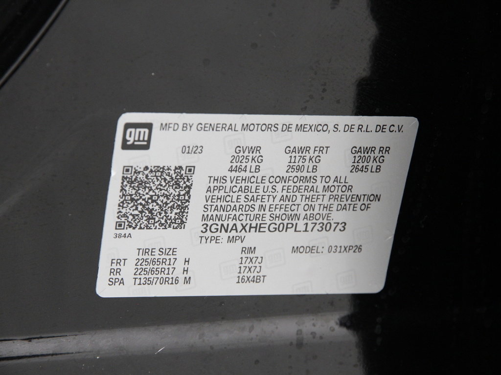 Certified 2023 Chevrolet Equinox LS image 22