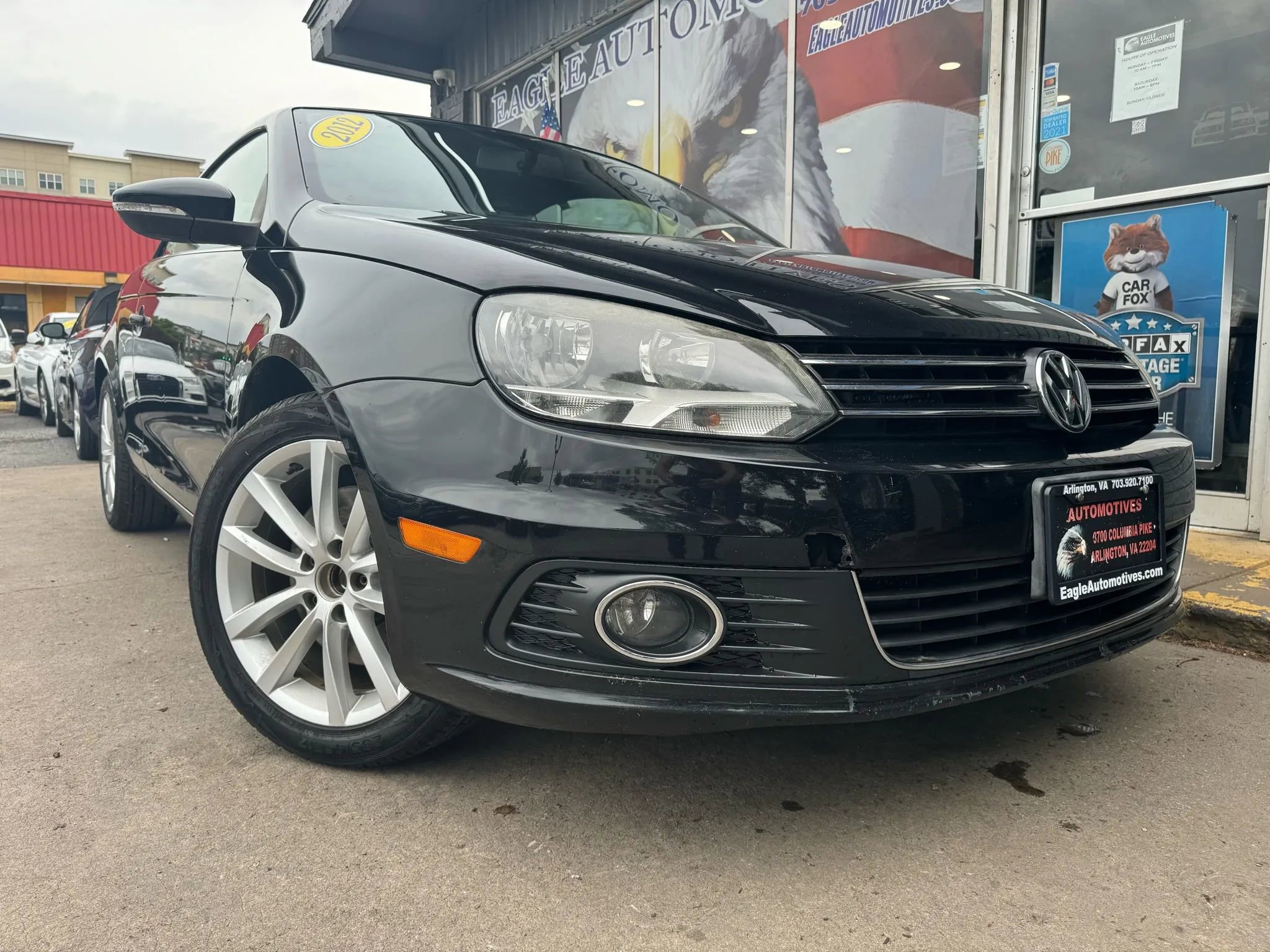 Used 2012 Volkswagen Eos Komfort