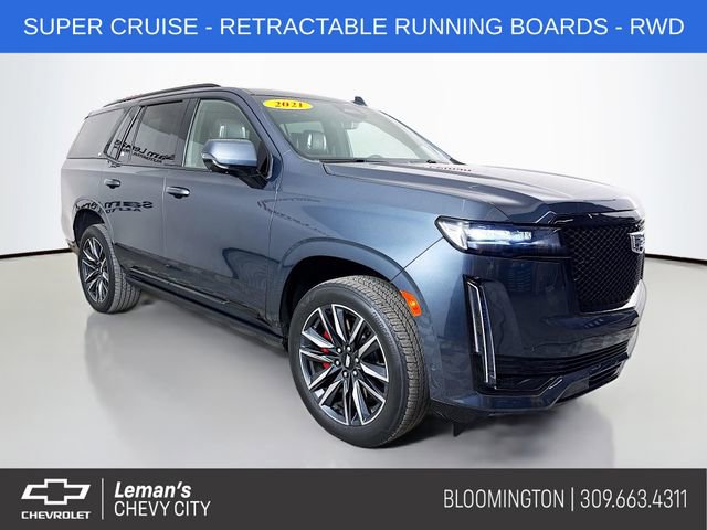 Used 2021 Cadillac Escalade Sport Platinum image 1