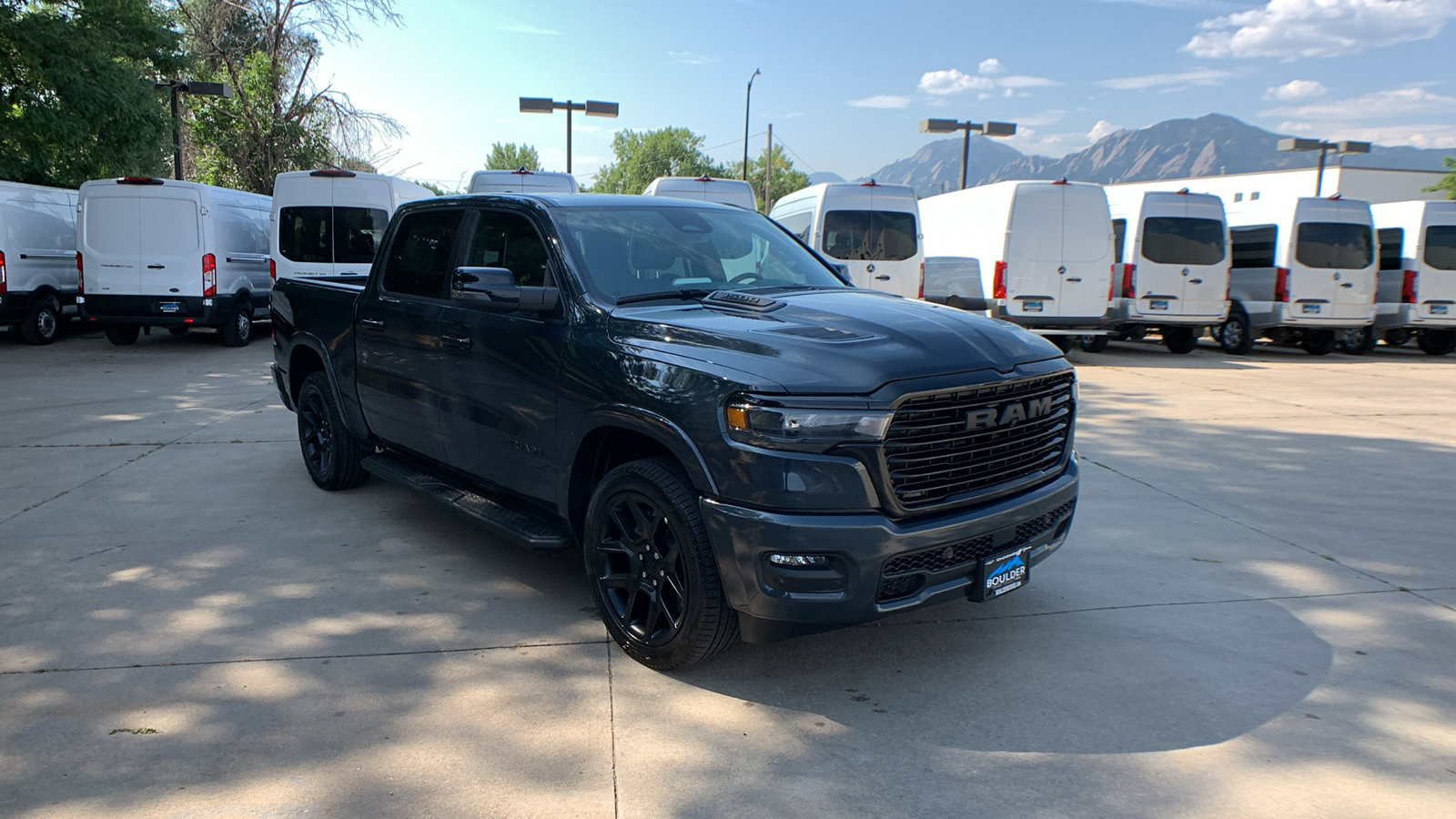 New 2026 RAM 1500 Laramie w/ Night Edition AWD/4WD image 7