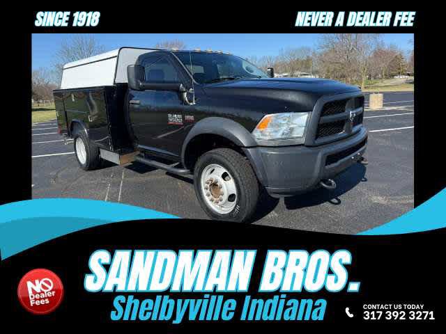 Used 2016 RAM 5500 Tradesman w/ Payload Upgrade Package
