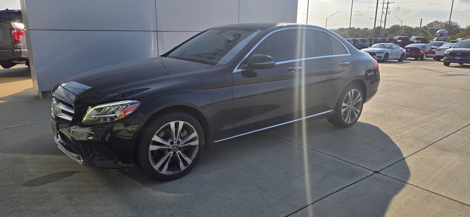 Used 2019 Mercedes-Benz C 300 4MATIC Sedan