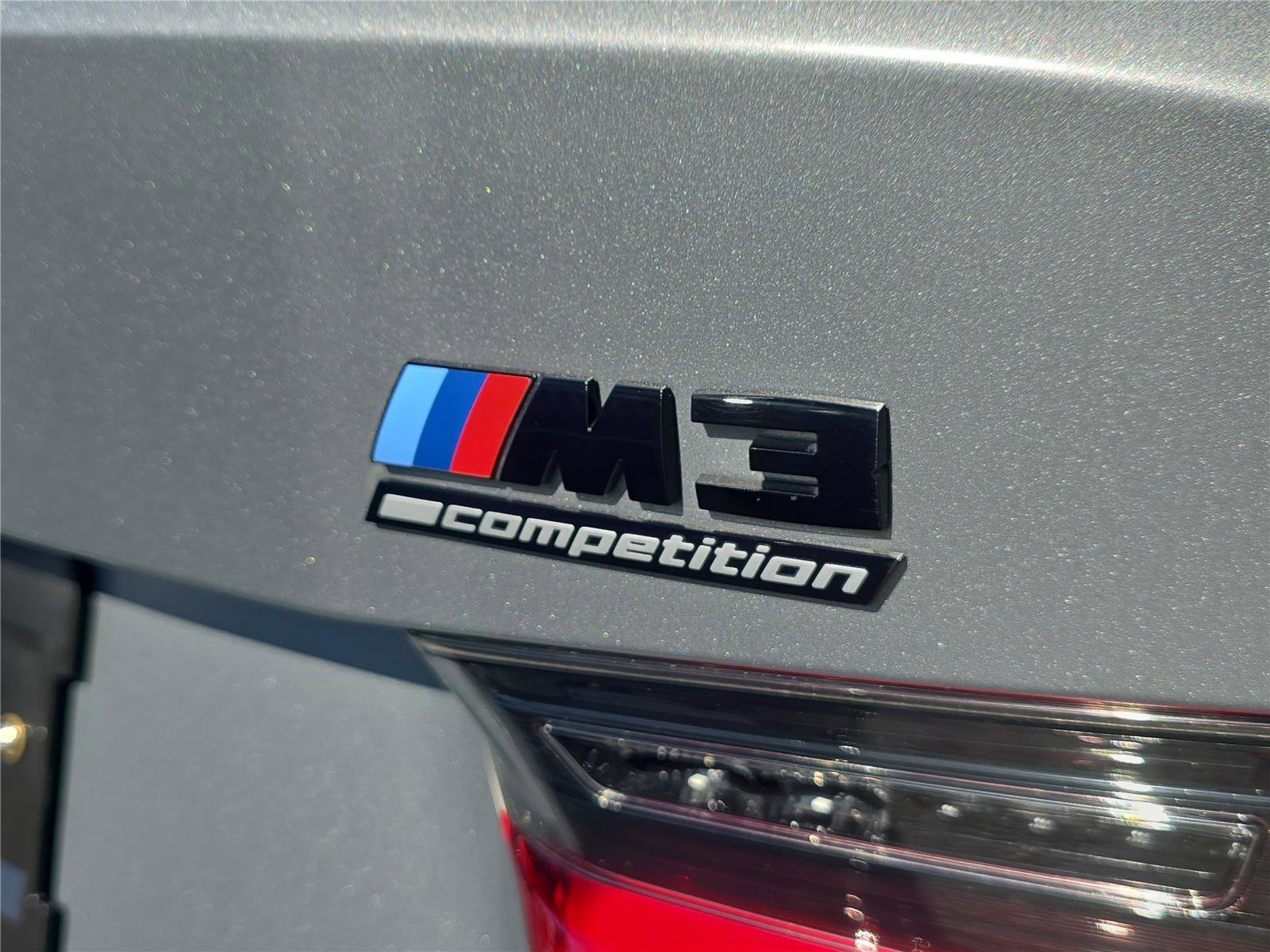 Used 2023 BMW M3 Competition w/ M Carbon Exterior Package image 3