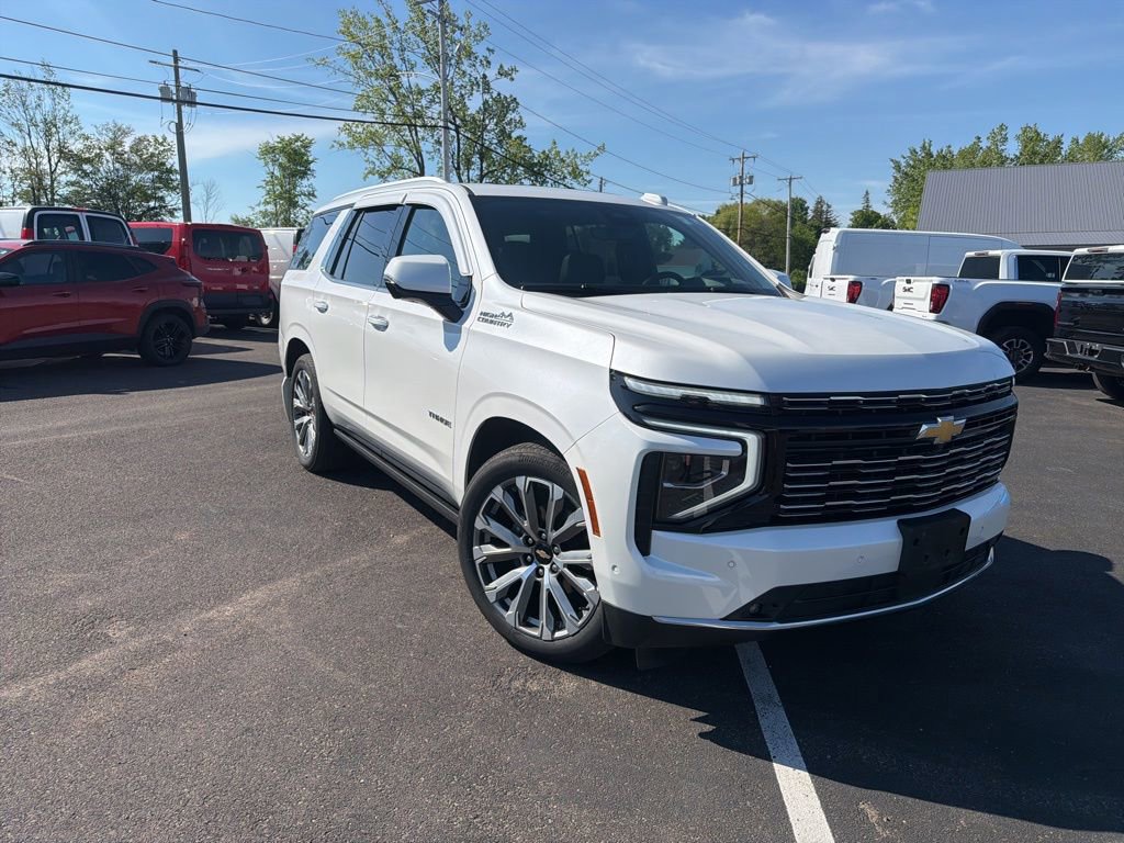 Used 2025 Chevrolet Tahoe High Country