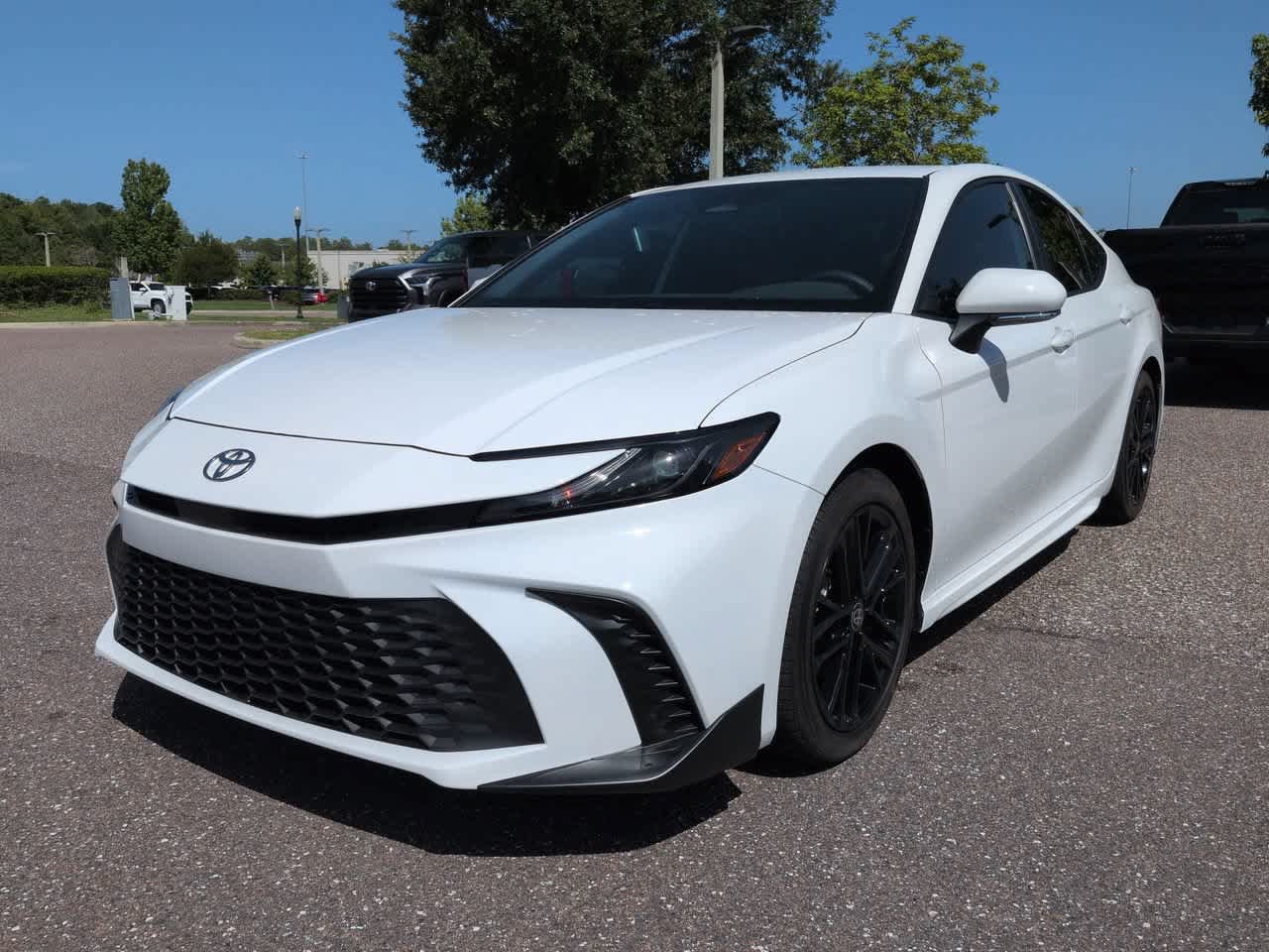 Certified 2026 Toyota Camry SE w/ Multimedia Upgrade Package FWD image 2