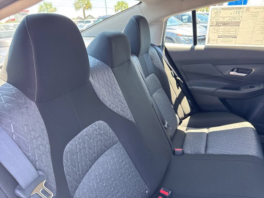 New 2026 Nissan Sentra SV w/ Floor Mat Package FWD image 21