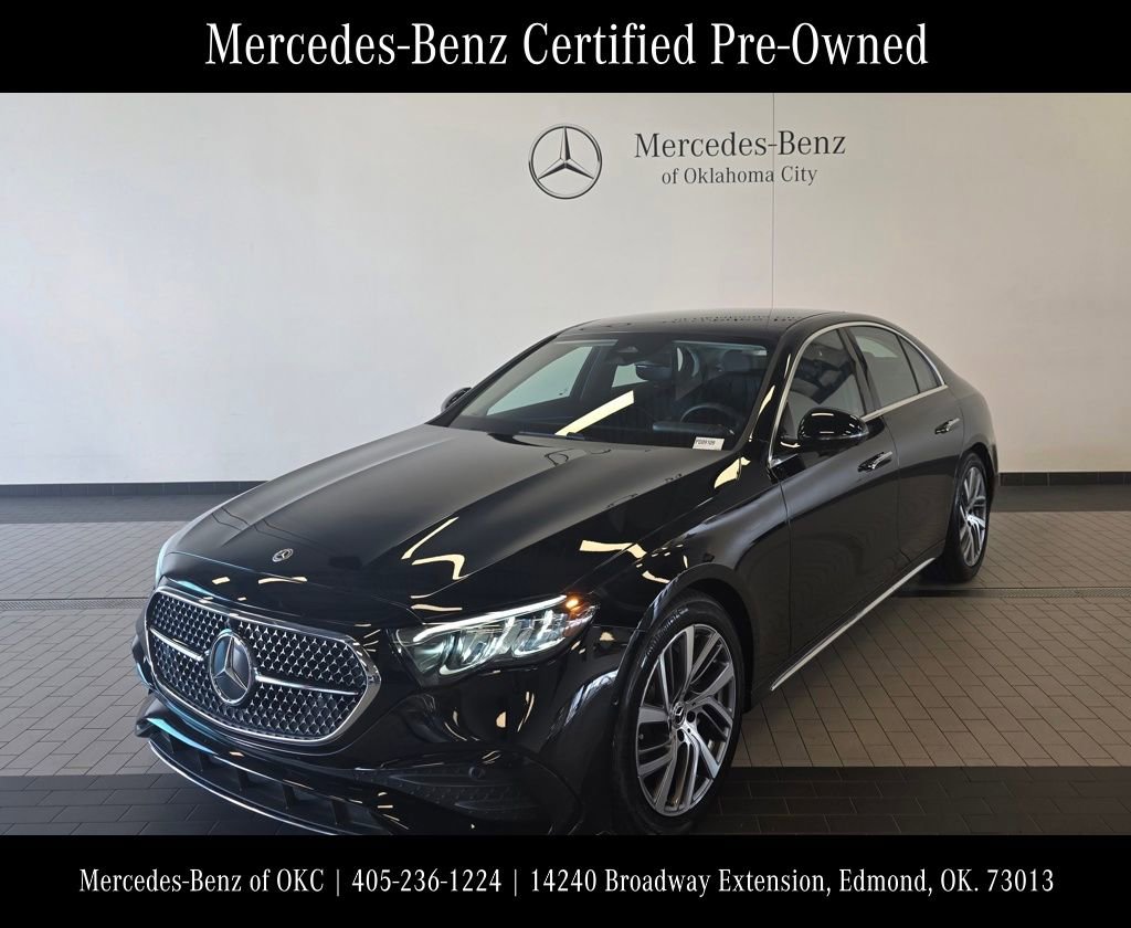 Certified 2025 Mercedes-Benz E 350 Sedan image 1