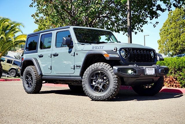 New 2026 Jeep Wrangler Unlimited Sport AWD/4WD image 2
