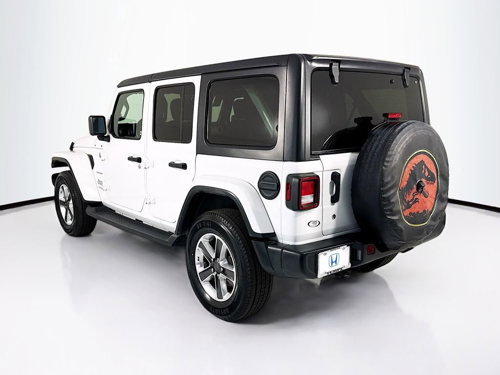 Used 2019 Jeep Wrangler Unlimited Sahara image 7