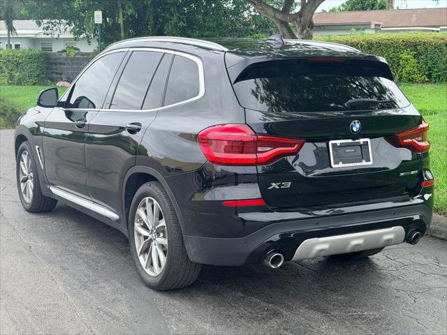 Used 2019 BMW X3 sDrive30i w/ Premium Package RWD image 4