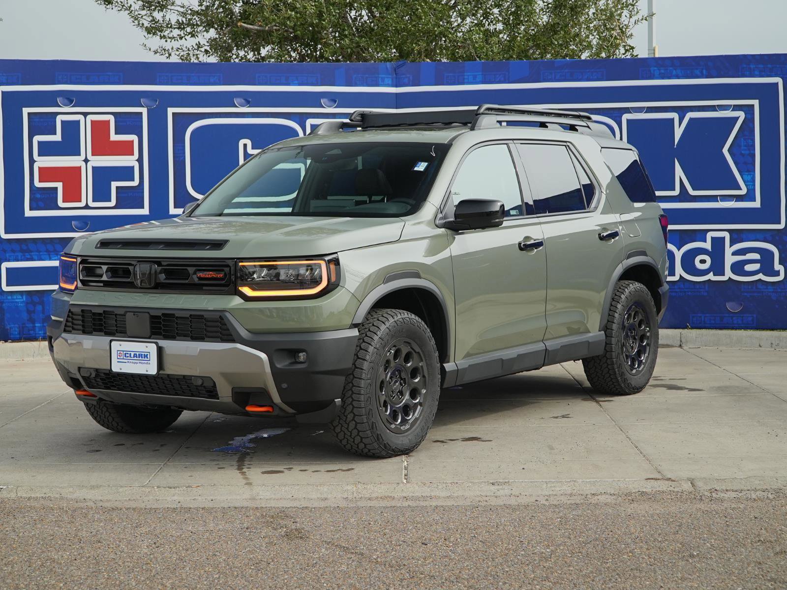 New 2026 Honda Passport TrailSport Elite